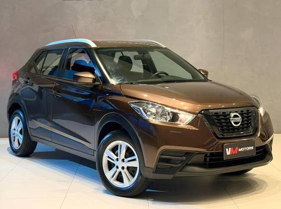 NISSAN KICKS 1.6 16V FLEXSTART ACTIVE XTRONIC NISSAN KICKS 1.6 16V FLEXSTART ACTIVE XTRONIC